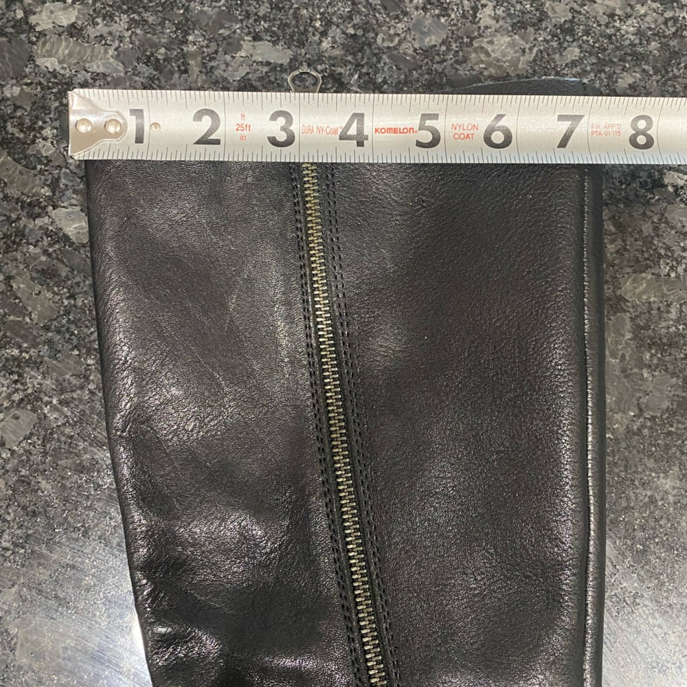 Women’s black Kork Ease boots - Picture 7 of 8